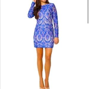 Boutique Mini Cocktail Dress